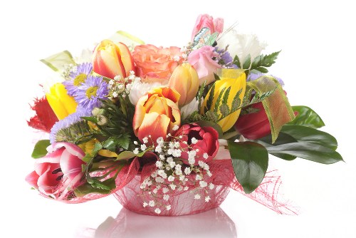 Eco-friendly funeral flowers with locally sourced blooms