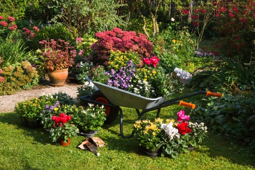 Peaceful conclusion with understated funeral flower display